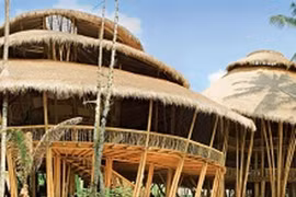 15 công trình kiến trúc xanh nổi bật 