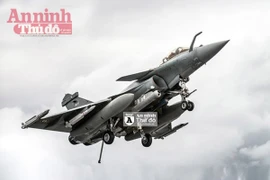 Infographic: Chiến đấu cơ Dassault Rafale - Tinh hoa của người Pháp