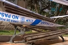 Cụ ông tử vong vì bị người tự tử rơi trúng