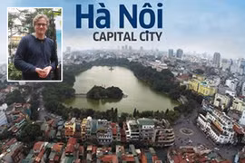 Một kiến trúc sư người Đức "phải lòng" Hà Nội