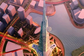 Tòa tháp chọc trời cao 1km