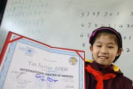 Bé 10 tuổi có trí nhớ "cực đỉnh"