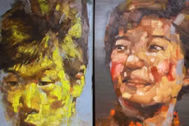 Hàn Quốc dưới con mắt họa sỹ Việt Nam