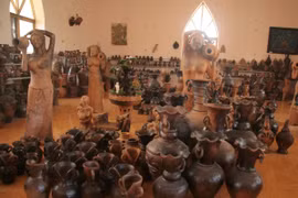 Tận mắt xem cách làm gốm có một không hai