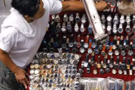 Phần lớn hàng nhái ở Thái Lan đến từ Trung Quốc