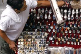 Phần lớn hàng nhái ở Thái Lan đến từ Trung Quốc