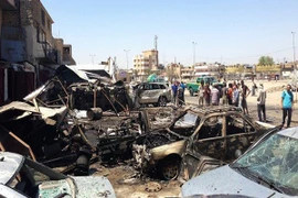 Đánh bom liên tiếp ở Baghdad, 27 người chết và 96 người bị thương