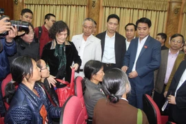 Cùng giám sát, đôn đốc và chỉ đạo, sớm giải quyết các kiến nghị của cử tri