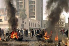 Đánh bom liều chết ở Iraq, ít nhất 33 người thiệt mạng