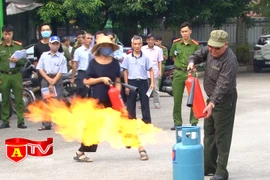 Chủ động phòng ngừa những nguy cơ xảy cháy ở cơ sở