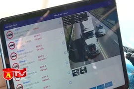 Tăng cường xử phạt qua camera trên tuyến Nội Bài – Lào Cai