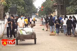 Sôi nổi chương trình "Ngày cuối tuần cùng dân"