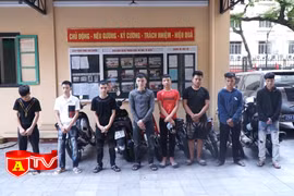 Triệu tập nhóm đua xe trái phép trên địa bàn quận Hoàn Kiếm