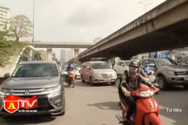 Ý kiến dư luận về đề xuất cấm ô tô dừng quá 5 phút