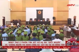 Các bị cáo trong vụ án ở Đồng Tâm ăn năn trước những hành vi sai trái của mình