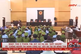 Các bị cáo trong vụ án ở Đồng Tâm ăn năn trước những hành vi sai trái của mình