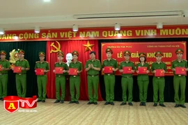 Vận dụng kiến thức được trang bị vào thực tiễn công tác PCCC ở địa bàn