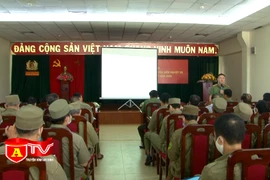 Xây dựng lực bảo vệ dân phố đáp ứng với nhiệm vụ đảm bảo ANTT ở cơ sở