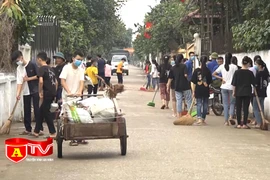 Sôi nổi chương trình "Ngày cuối tuần cùng dân"