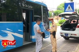 Tình trạng lái xe vi phạm nồng độ cồn có chiều hướng gia tăng