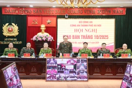 Tăng tốc hoàn thành các chỉ tiêu nhiệm vụ công tác công an được giao trong năm 2025