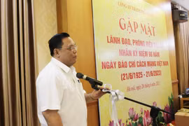 Chiến công của Công an Thủ đô luôn có sự đồng hành của cơ quan báo chí