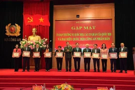 Bộ Công an gặp mặt Ủy ban Thường vụ Quốc hội và các cơ quan của Quốc hội