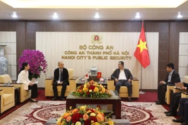 Lãnh đạo Công an thành phố Hà Nội tiếp đoàn Đại sứ quán Nhật Bản thăm, chúc Tết Nguyên đán Ất Tỵ 2025