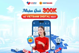 eKYC Vietbank Digital: Mở tài khoản chỉ vài phút, nhận ngay ưu đãi 300.000 đồng