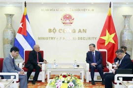 Phát triển quan hệ đoàn kết, hữu nghị truyền thống Việt Nam - Cuba