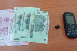 Đang giao dịch ma túy, gã đàn ông bị công an bắt quả tang