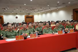 Nâng cao chất lượng các hoạt động nghiệp vụ và tinh thần trách nhiệm của cán bộ chiến sỹ 