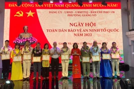 Mỗi người dân là 'tai mắt, cánh tay nối dài' của lực lượng Công an