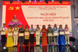 Mỗi người dân là 'tai mắt, cánh tay nối dài' của lực lượng Công an