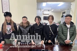 Đường dây môi giới mại dâm người nước ngoài giá ‘khủng’ vừa được Cảnh sát hình sự Hà Nội triệt xóa 