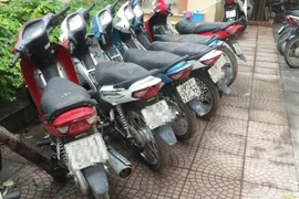 Tìm chủ sở hữu xe máy