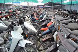 Tìm chủ sở hữu xe máy liên quan đến hoạt động tội phạm ma túy