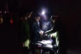 Quét sạch tội phạm ở địa bàn công cộng 