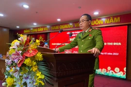 Thi đua lập thành tích trên mọi mặt công tác, đảm bảo bình yên cuộc sống của nhân dân