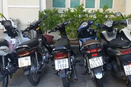 Tìm chủ sở hữu xe máy