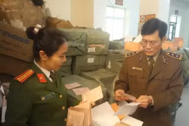 Tấn công mạnh các ổ nhóm, đường dây tội phạm buôn lậu, gian lận thương mại và hàng giả 