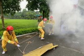 Sôi nổi hội thao phòng cháy, chữa cháy và cứu nạn, cứu hộ