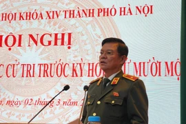 Đoàn Đại biểu Quốc hội Hà Nội, đơn vị bầu cử số 5 tiếp xúc cử tri trước kỳ họp thứ 11, Quốc hội khóa XIV