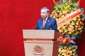 Đảng, Nhà nước và Nhân dân cả nước luôn tự hào về lực lượng Công an nhân dân 