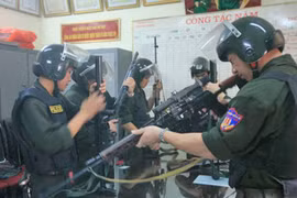 Quyết liệt chặn 'nguồn' của tội phạm hoạt động có tổ chức