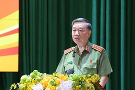 Toàn lực lượng Công an nhân dân nêu cao tinh thần cách mạng tiến công, phấn đấu hoàn thành xuất sắc mọi nhiệm vụ