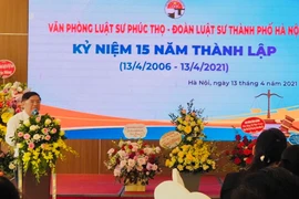 Luật sư Bùi Sinh Quyền - Trưởng VPLS Phúc Thọ: "15 năm ấy biết bao nhiêu tình"