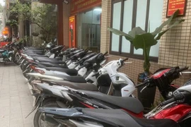 Tìm chủ sở hữu xe máy