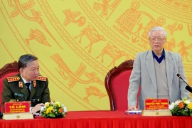 Lực lượng Công an nhân dân phát huy truyền thống anh hùng vẻ vang, quyết tâm hoàn thành xuất sắc nhiệm vụ