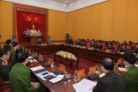 Nâng cao chất lượng nguồn nhân lực Công an nhân dân